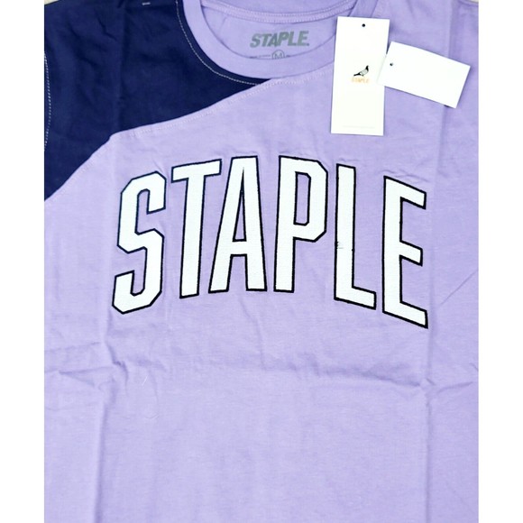 Staple Pigeon T Shirt / Medium Size / Purple / Staple Graphic Tee - Picture 3 of 4